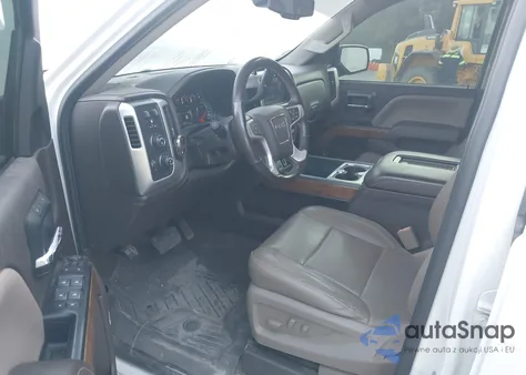 2018 GMC Sierra 1500 Slt из США, поврежденный, VIN 3GTU2NEC0JG447792